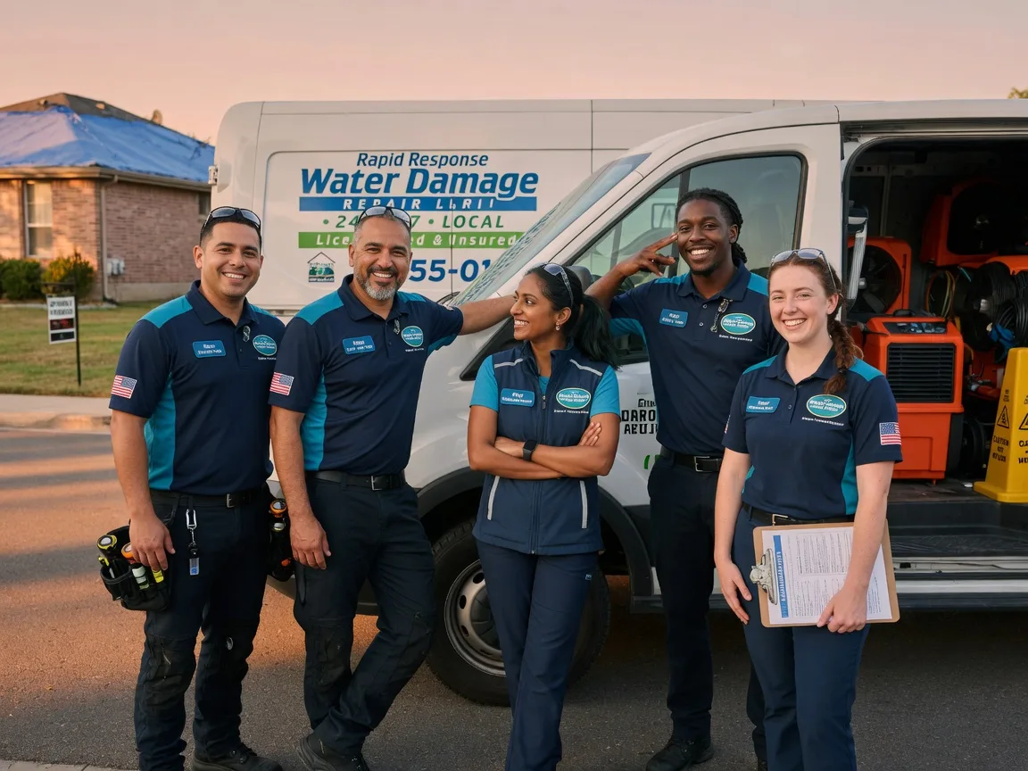 Water Damage Restoration company in Amelia, LA