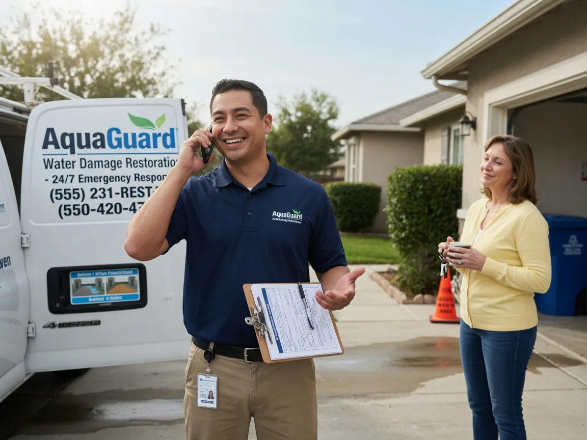 Water Damage Restoration Amelia, LA FAQs